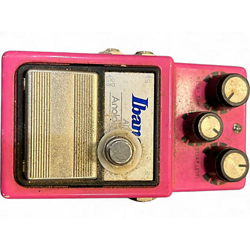 Used Ibanez AD ANALOG  Effect Pedal