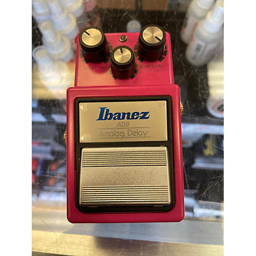 Ibanez Used Ibanez AD9 Analog Delay Effect Pedal