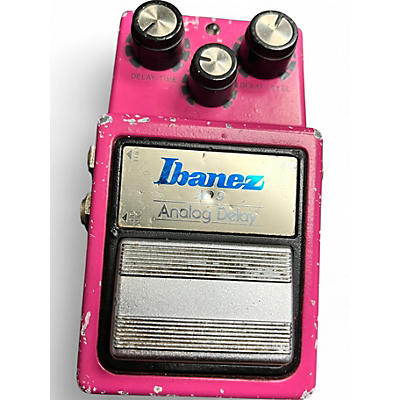 Used Ibanez AD9 Analog Delay Effect Pedal