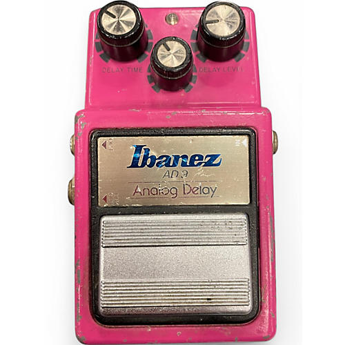 Used Ibanez AD9 Analog Delay Effect Pedal