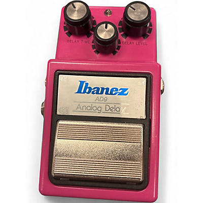 Used Ibanez AD9 Analog Delay Effect Pedal