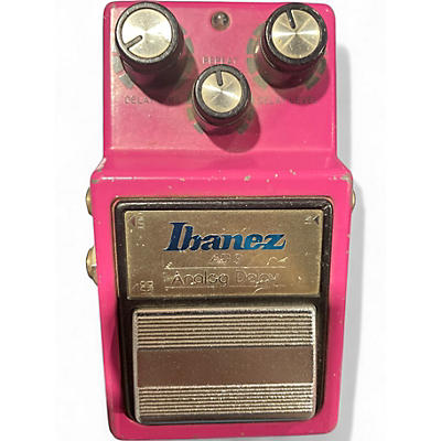 Used Ibanez AD9 Analog Delay Effect Pedal