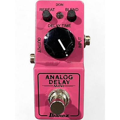 Used Ibanez AD9 Analog Delay Effect Pedal