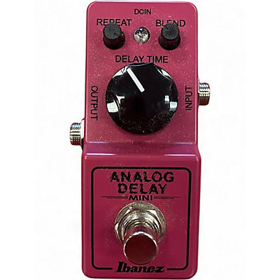 Used Ibanez AD9 Analog Delay Effect Pedal