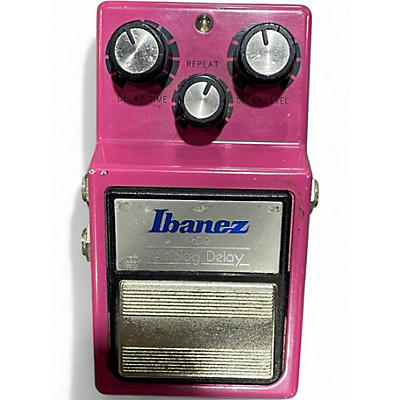 Used Ibanez AD9 Analog Delay Effect Pedal