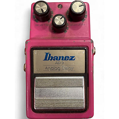 Used Ibanez AD9 Analog Delay Effect Pedal