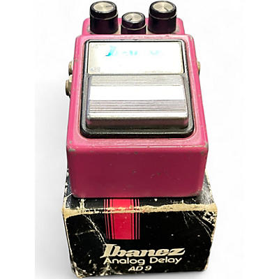 Used Ibanez AD9 Effect Pedal
