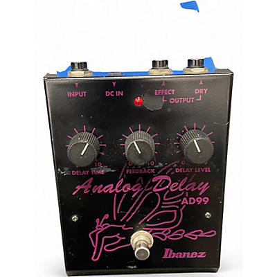 Used Ibanez AD99 ANALOG DELAY Effect Pedal