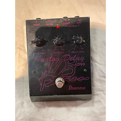 Ibanez Used Ibanez AD99 Analog Delay Effect Pedal