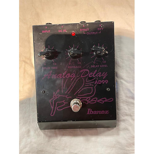 Ibanez Used Ibanez AD99 Analog Delay Effect Pedal