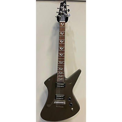 Ibanez Used Ibanez ADD120 Metallic Gray Solid Body Electric Guitar