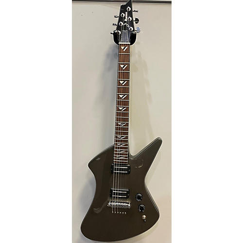 Ibanez Used Ibanez ADD120 Metallic Gray Solid Body Electric Guitar Metallic Gray