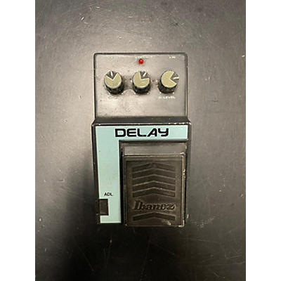 Used Ibanez ADL DELAY Effect Pedal