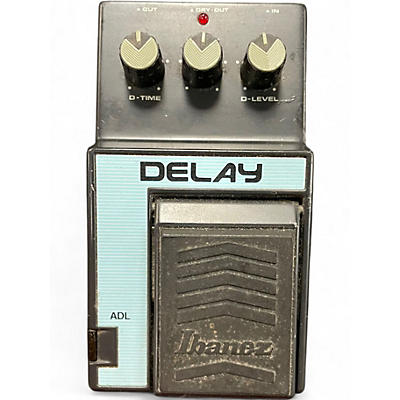 Used Ibanez  ADL DELAY Effect Pedal