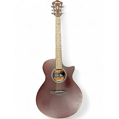Used Ibanez AE100 Buffalo Flat Acoustic Electric Guitar