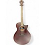 Used Ibanez AE100 Buffalo Flat Acoustic Electric Guitar Buffalo Flat