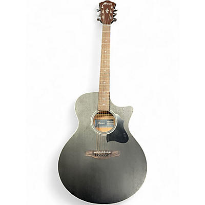 Used Ibanez AE140 Black Acoustic Electric Guitar
