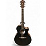 Used Ibanez AE140 WEATHERED BLACK Acoustic Guitar WEATHERED BLACK