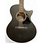 Used Ibanez AE140-WKH Black Acoustic Electric Guitar Black