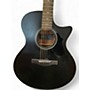 Used Ibanez AE140-WKH Black Acoustic Guitar Black