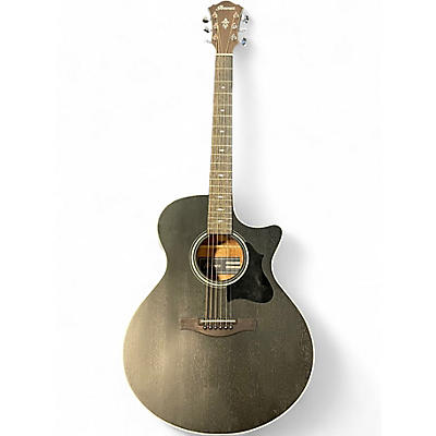 Used Ibanez AE140-WKH WORN BLACK Acoustic Guitar