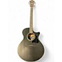 Used Ibanez AE140-WKH WORN BLACK Acoustic Guitar WORN BLACK