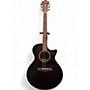 Used Ibanez AE140-WKH Weathered Black Acoustic Electric Guitar Weathered Black