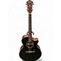 Used Ibanez AE140 Weathered Black Acoustic Electric Guitar Weathered Black