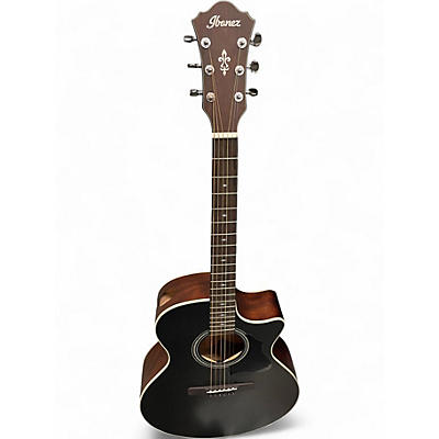 Used Ibanez AE140 Worn Natural Acoustic Electric Guitar