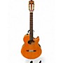Used Ibanez AE150 Antique Natural Classical Acoustic Guitar Antique Natural