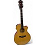 Used Ibanez AE170 Natural Acoustic Electric Guitar Natural