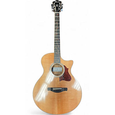 Used Ibanez AE255BT Natural Acoustic Electric Guitar