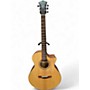 Used Ibanez AE275BT Natural Acoustic Electric Guitar Natural