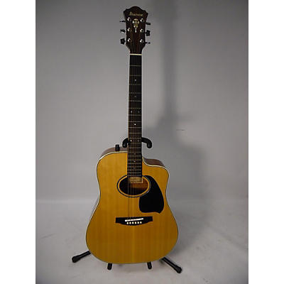 Ibanez Used Ibanez AE300ECE Natural Acoustic Electric Guitar