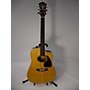 Used Ibanez Used Ibanez AE300ECE Natural Acoustic Electric Guitar Natural