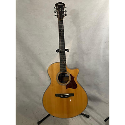 Ibanez Used Ibanez AE315 Natural Acoustic Electric Guitar