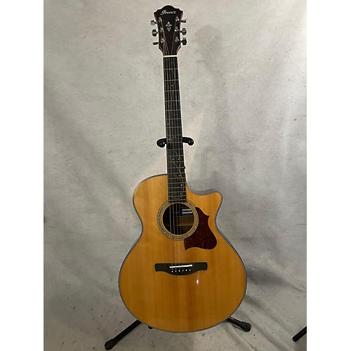 Ibanez Used Ibanez AE315 Natural Acoustic Electric Guitar Natural