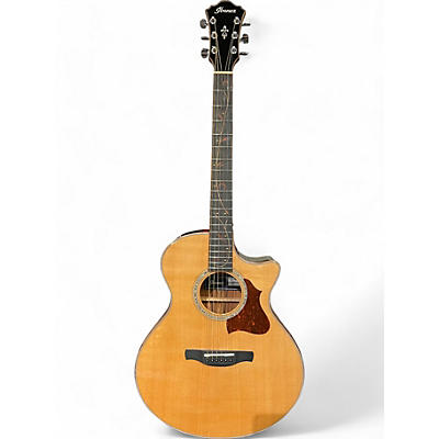 Ibanez Used Ibanez AE315 Natural Acoustic Electric Guitar