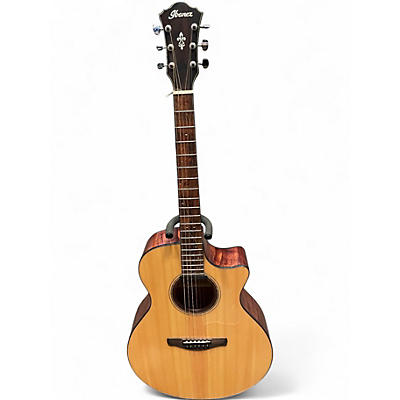 Used Ibanez AE325LG Natural Acoustic Electric Guitar