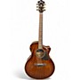 Used Ibanez AE340 BROWN Acoustic Electric Guitar BROWN