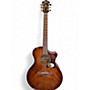 Used Ibanez AE340FMH Grand Auditorium Mahogany Sunburst Acoustic Electric Guitar Mahogany Sunburst