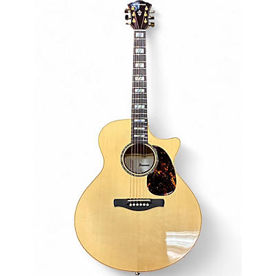Used Ibanez AE390 Antique Natural Acoustic Guitar