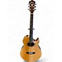 Used Ibanez AE400 Natural Acoustic Electric Guitar Natural