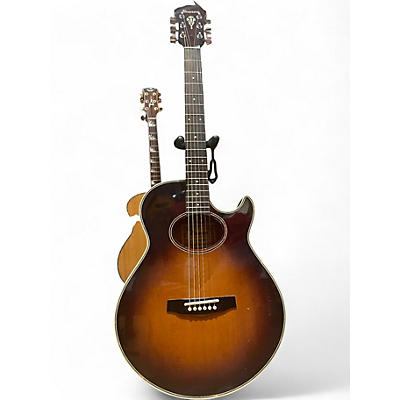 Used Ibanez AE405TV Natural Acoustic Electric Guitar