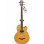 Used Ibanez AEB10 NATURAL Acoustic Bass Guitar NATURAL
