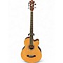 Used Ibanez AEB105E-NT Natural Acoustic Bass Guitar Natural