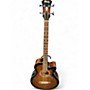 Used Ibanez AEB10BBE-DVS 2 Tone Sunburst Acoustic Bass Guitar 2 Tone Sunburst