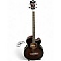 Used Ibanez AEB10E DARK VIOLIN SUBURST Acoustic Bass Guitar DARK VIOLIN SUBURST