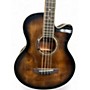 Used Ibanez AEB10E DARK VIOLIN SUNBURST Acoustic Bass Guitar DARK VIOLIN SUNBURST