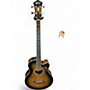 Used Ibanez AEB10E-DVS 2 Color Sunburst Acoustic Bass Guitar 2 Color Sunburst